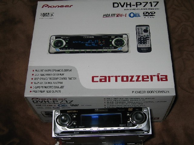 PIONEER CARROZZERIA DEH-P717 Car Radio CD/Mp3 Receiver